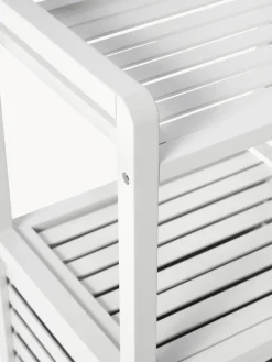 Estanteria de baño con cesta de lavandería Kit