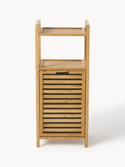 Estanteria de baño con cesta de lavandería Kit