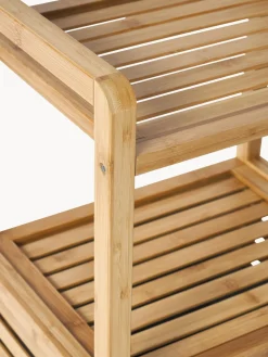 Estanteria de baño con cesta de lavandería Kit