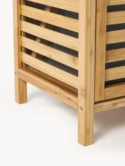 Estanteria de baño con cesta de lavandería Kit