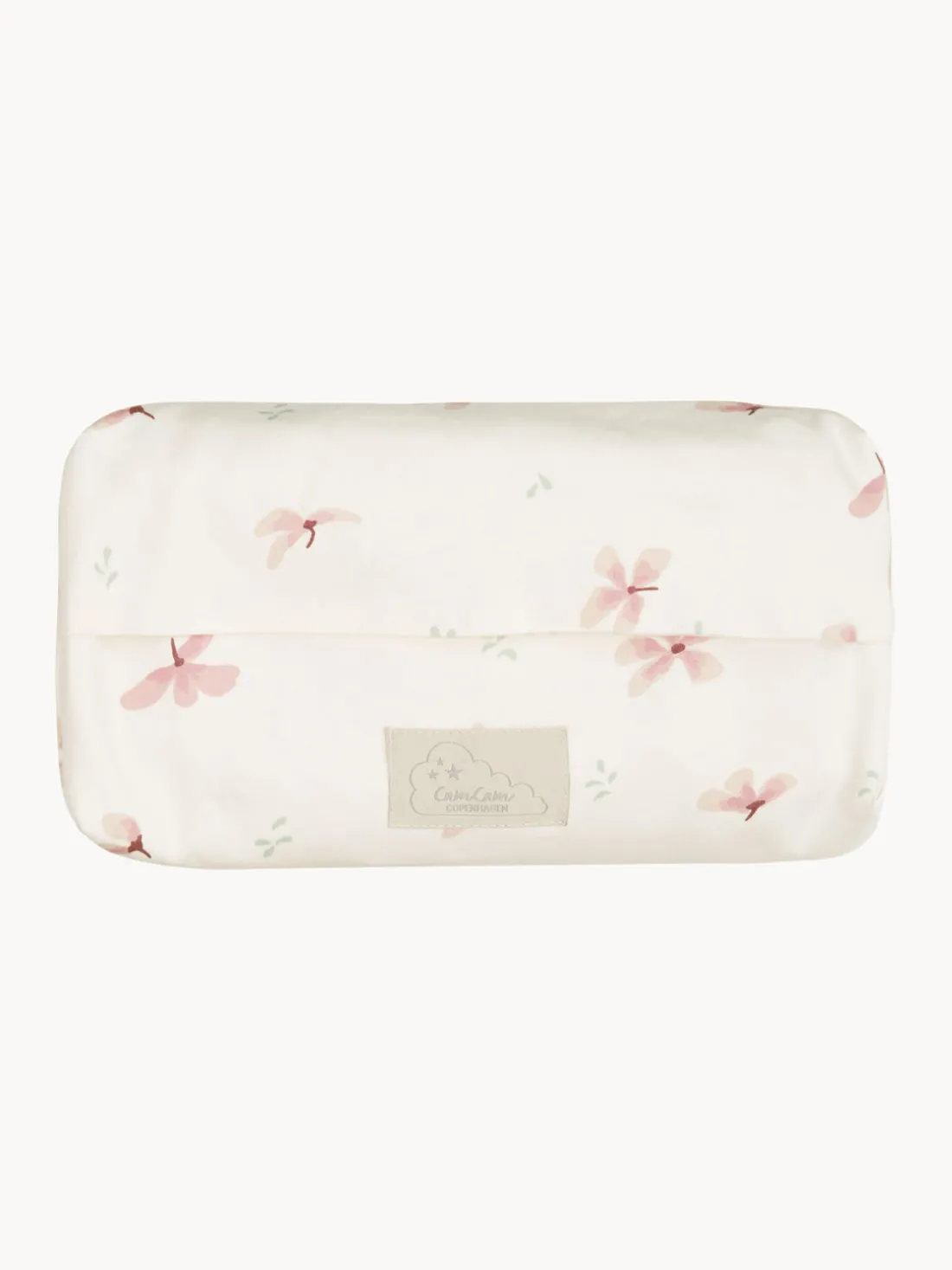 Estuche de toallitas de algodón ecológico Wildflower