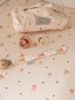 Estuche toallitas de algodón ecológico Bows