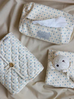 Estuche toallitas de algodón ecológico Capri