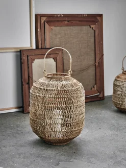 Farolillo artesanal de yute Dive