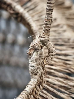 Farolillo artesanal de yute Dive