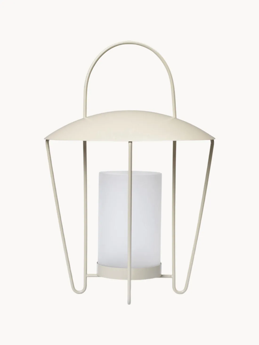 Farolillo de metal Abri