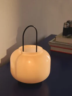 Farolillo soplado Lumino, 26 cm