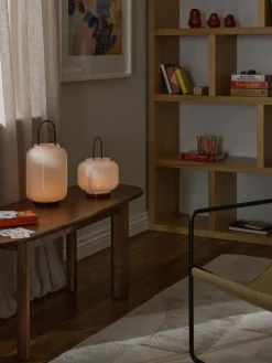 Farolillo soplado Lumino, 35 cm