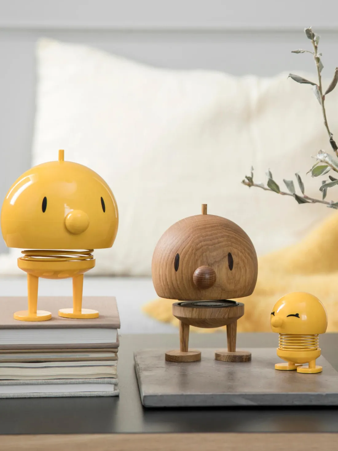 Figura decorativa Bumble, Al 15 cm