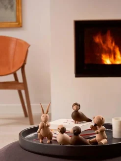 Figura decorativa hecha a mano Conejo