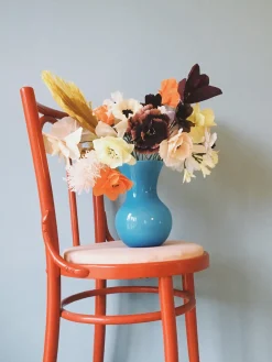 Flor artificial artesanal Daisy