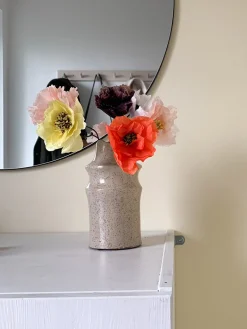 Flor artificial artesanal Peony