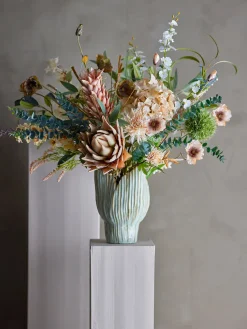 Flor artificial Hortensie