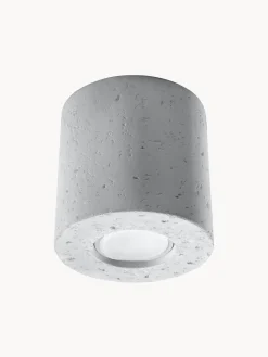 Foco artesanal de cemento Rosalia