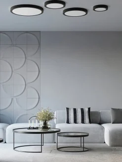 Foco LED de techo Franco, tamaños diferentes