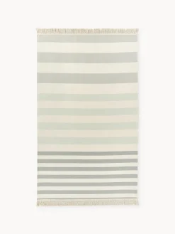 Fouta a rayas con flecos Priya