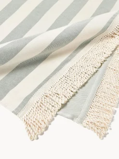 Fouta a rayas con flecos Priya