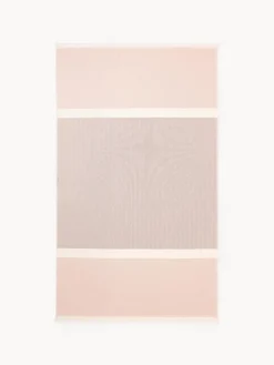 Fouta con flecos decorativos Indra