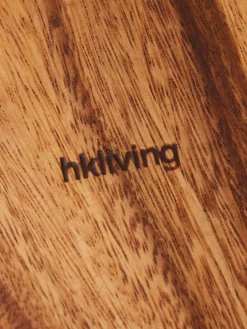 Frutero artesanal de madera de acacia Fruit, 2 uds.