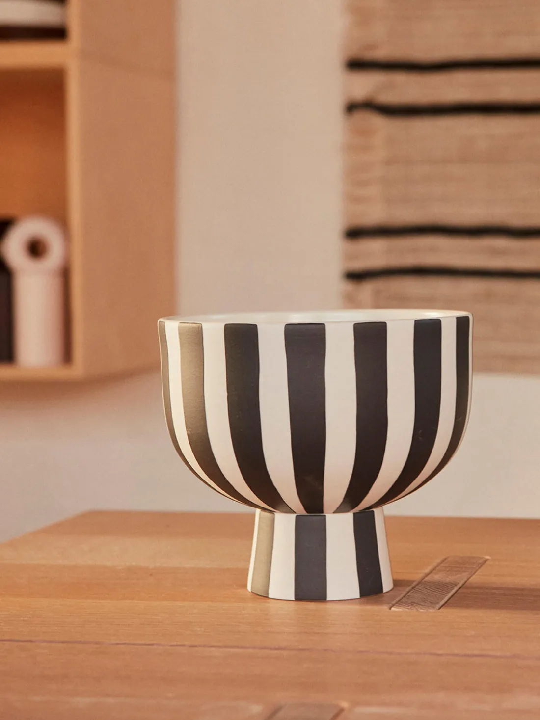 Frutero artesanal Toppu, 13 cm