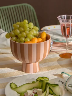 Frutero artesanal Toppu, 13 cm