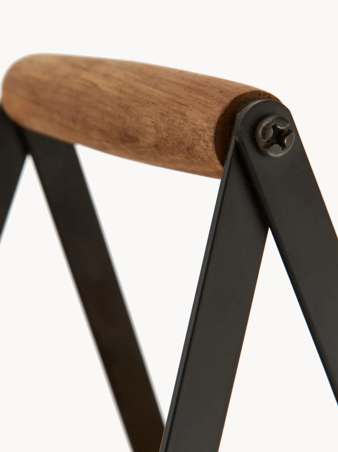 Fuente 3 pisos de madera de acacia Serve