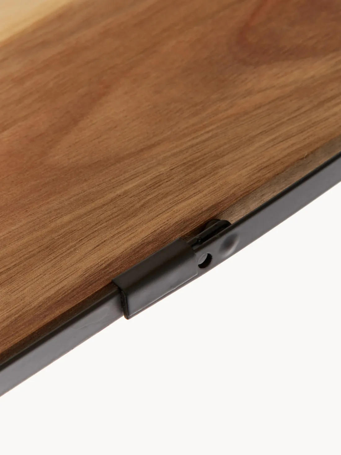 Fuente 3 pisos de madera de acacia Serve