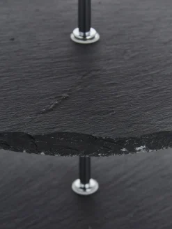 Fuente 3 pisos de pizarra Cooper