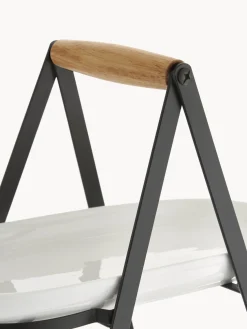 Fuente 3 pisos de porcelana Tower, con las bandejas extríbles