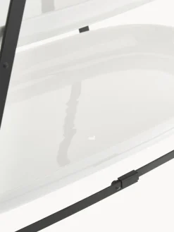 Fuente 3 pisos de porcelana Tower, con las bandejas extríbles