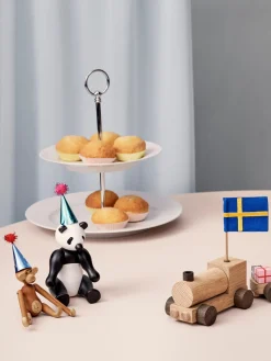 Fuente 2 pisos Rhombe