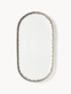 Fuente artesanal con esmalte reactivo Danza