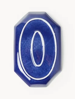 Fuente artesanal con esmalte reactivo Vinci