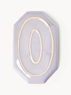 Fuente artesanal con esmalte reactivo Vinci