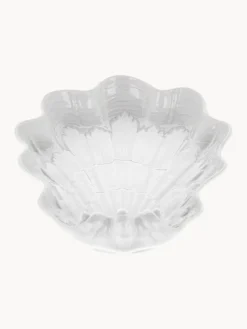 Fuente artesanal de porcelana Swan