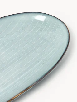 Fuente artesanal Nordic Sea, 30 cm