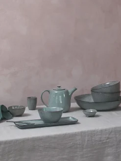 Fuente artesanal Nordic Sea, 35 cm