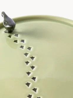 Fuente de cerámica artesanal Walking Duck