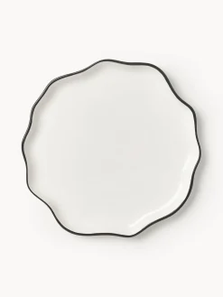 Fuente de porcelana con volantes Bia