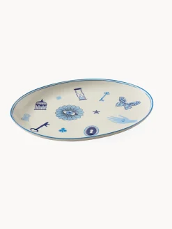 Fuente de porcelana Druggist