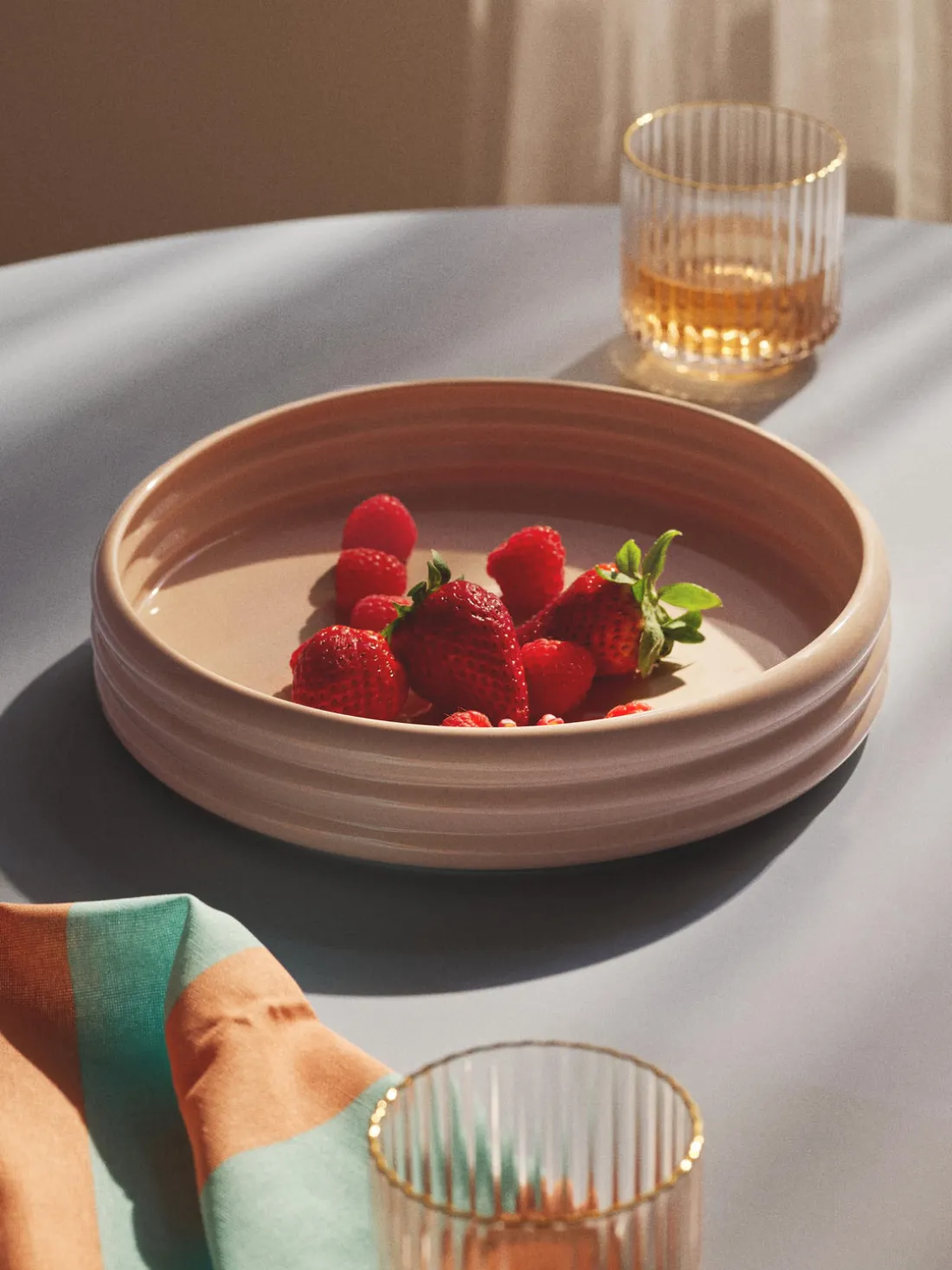 Fuente de porcelana Maira