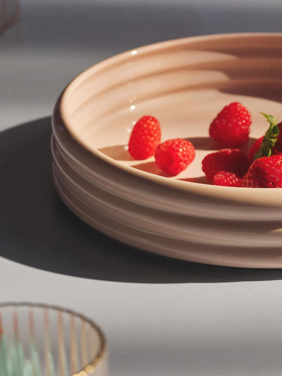 Fuente de porcelana Maira