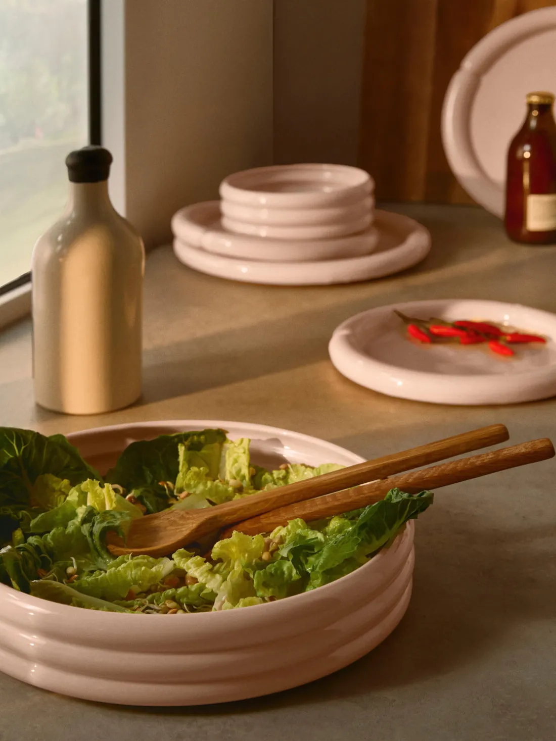 Fuente de porcelana Maira