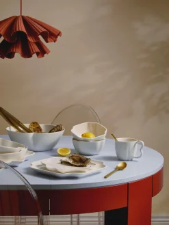 Fuente de porcelana Nera