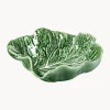 Fuente de servir pintada a mano Cabbage