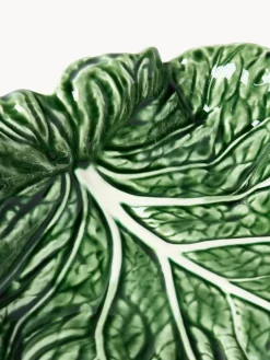 Fuente de servir pintada a mano Cabbage