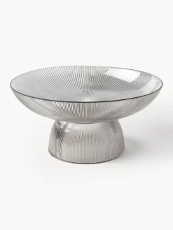 Fuente de vidrio Lija