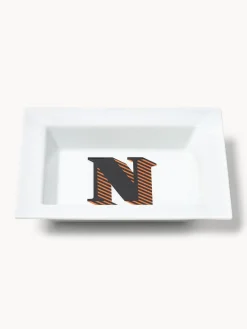 Fuente decorativa artesanal Westwing Collection | MEISSEN Initials