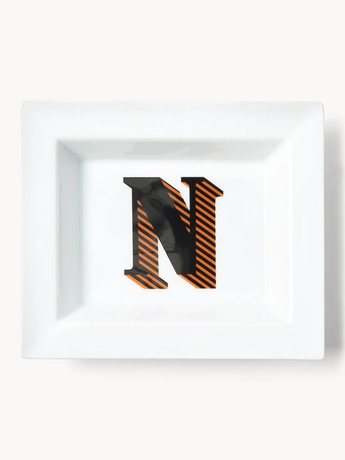 Fuente decorativa artesanal Westwing Collection | MEISSEN Initials