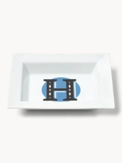 Fuente decorativa artesanal Westwing Collection | MEISSEN Initials